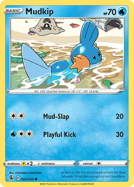 Mudkip card image