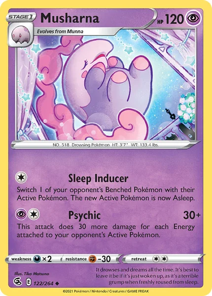 Musharna card image