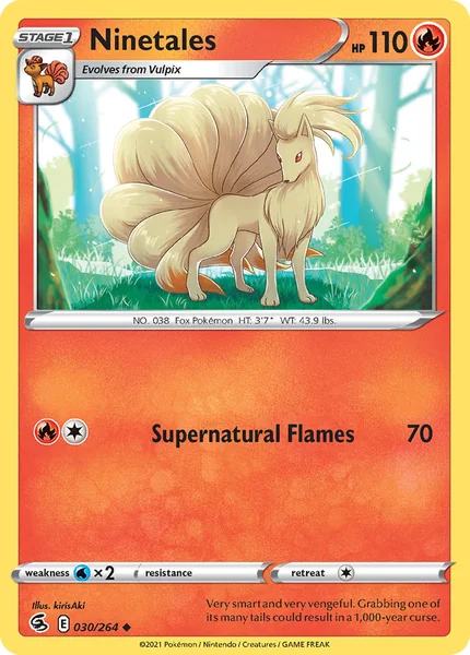 Ninetales card image