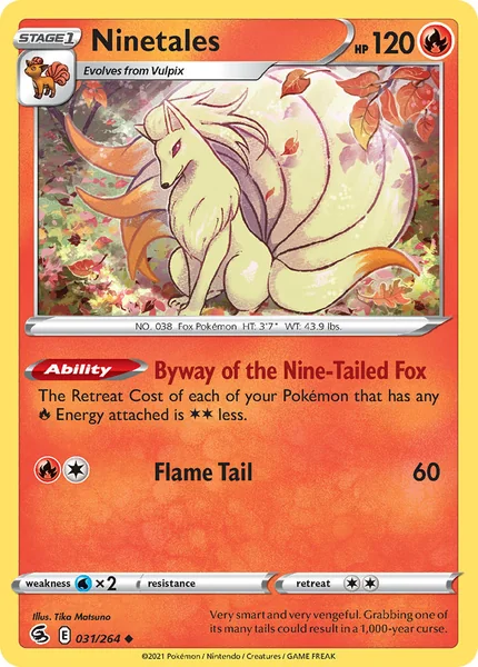 Ninetales card image