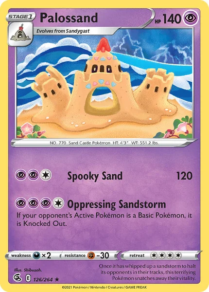 Palossand card image