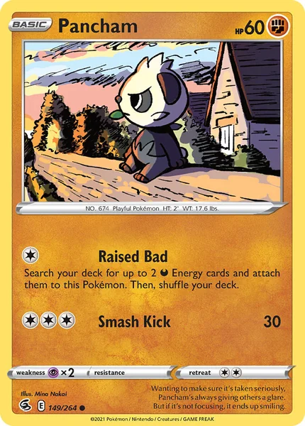 Pancham card image