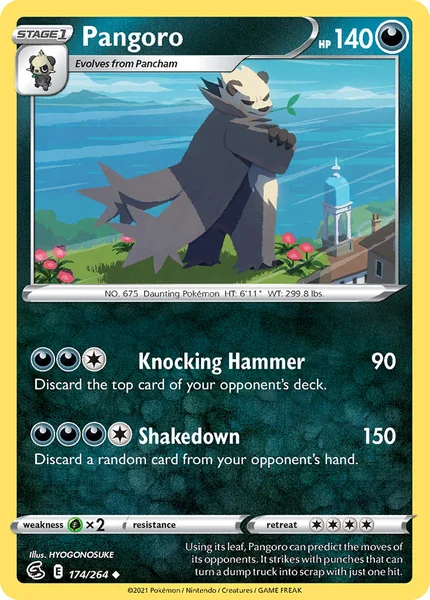 Pangoro card image