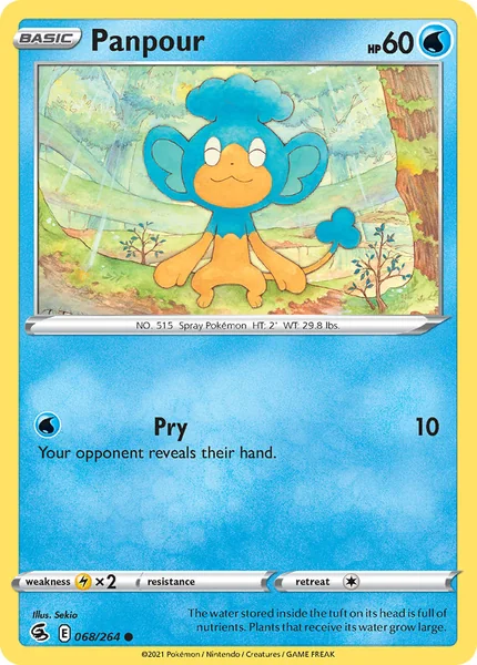 Panpour card image