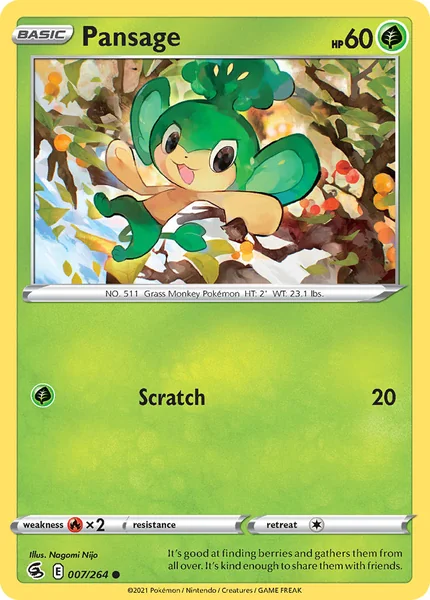 Pansage card image