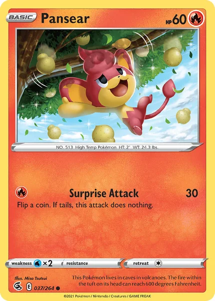 Pansear card image