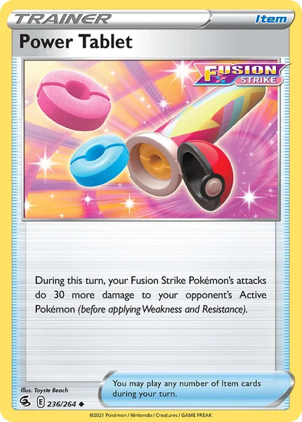 Power Tablet card image