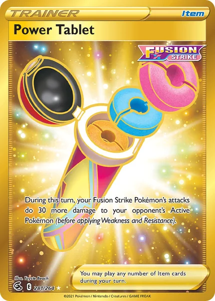 Power Tablet card image