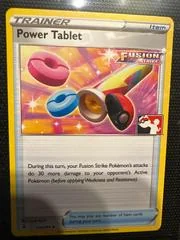 Power Tablet card image