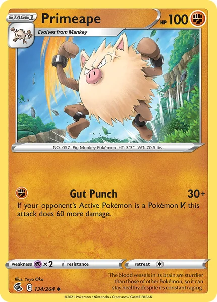 Primeape card image