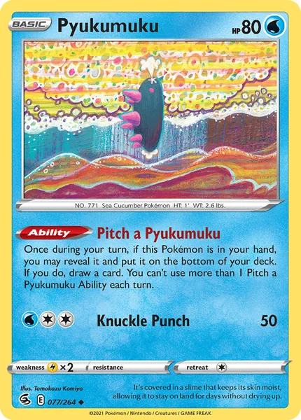 Pyukumuku card image