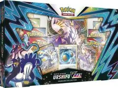 Rapid Strike Urshifu VMAX Premium Collection card image