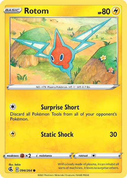 Rotom card image