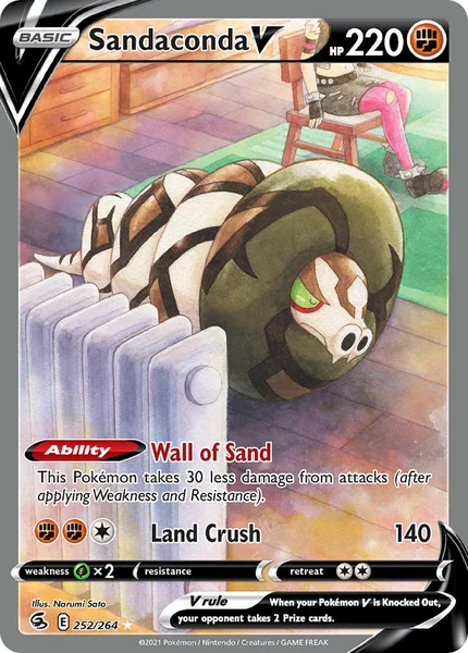 Sandaconda V card image