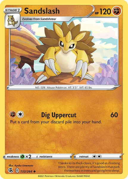 Sandslash card image