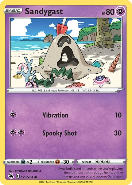 Sandygast card image