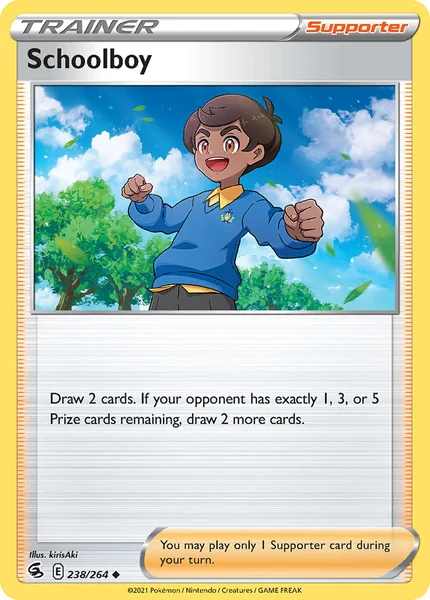 Schoolboy card image