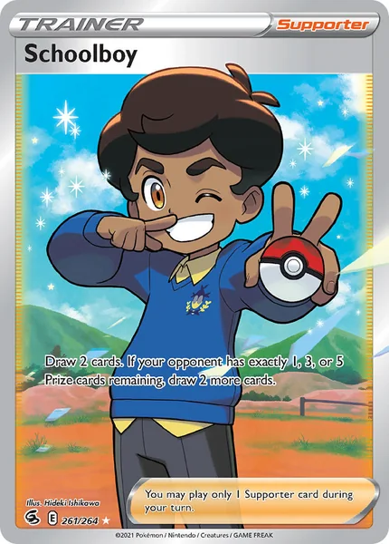 Schoolboy card image