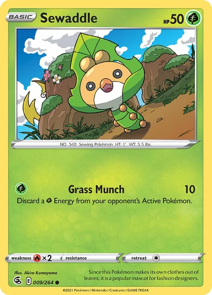 Sewaddle card image