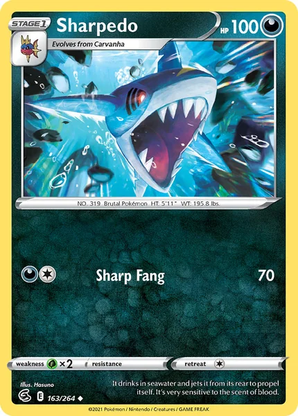 Sharpedo card image