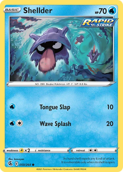Shellder card image