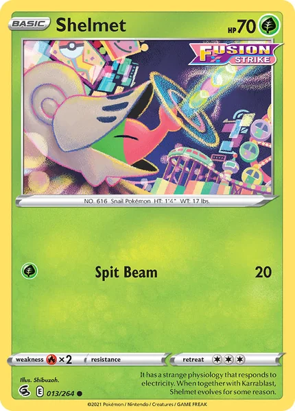 Shelmet card image