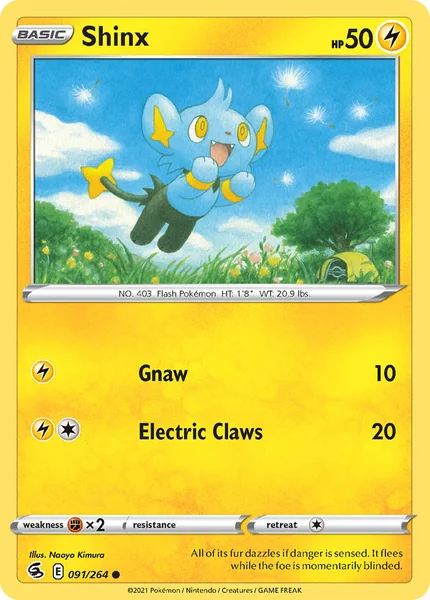 Shinx card image