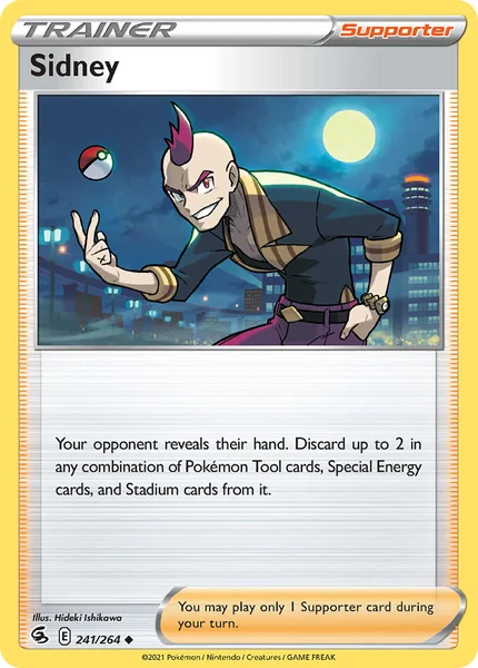 Sidney card image