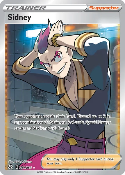 Sidney card image