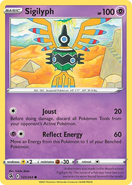 Sigilyph card image