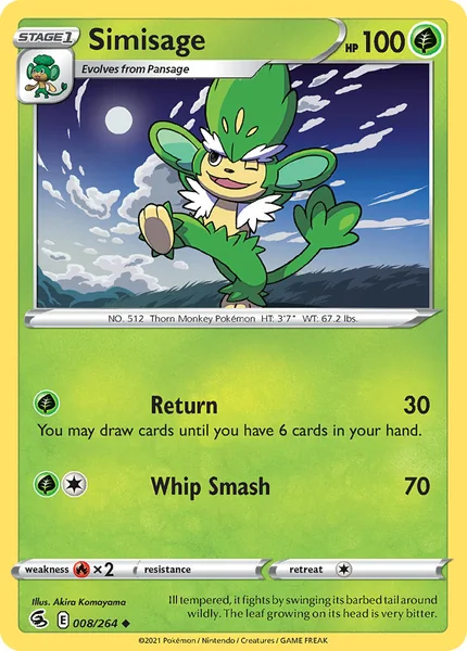 Simisage card image