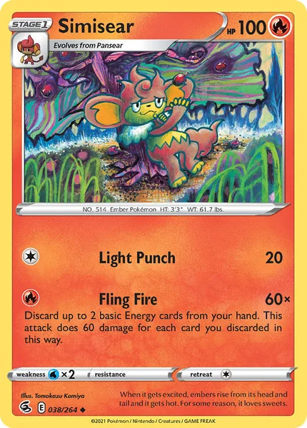 Simisear card image