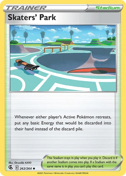Skaters' Park card image