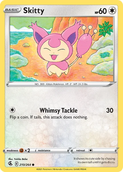 Skitty card image