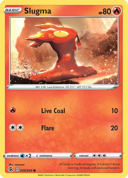 Slugma card image