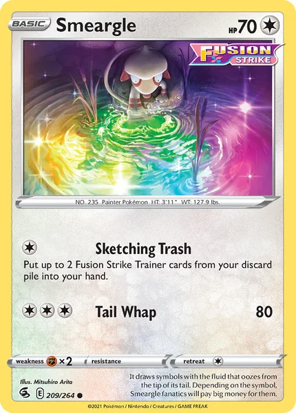 Smeargle card image