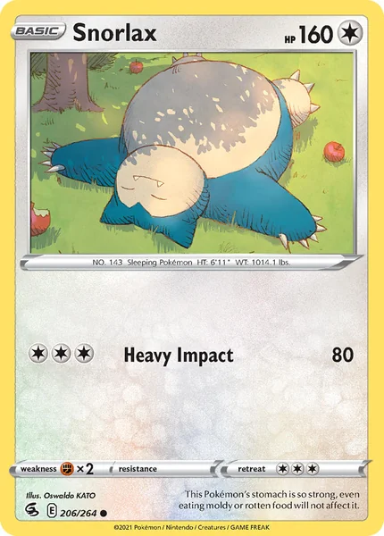 Snorlax card image