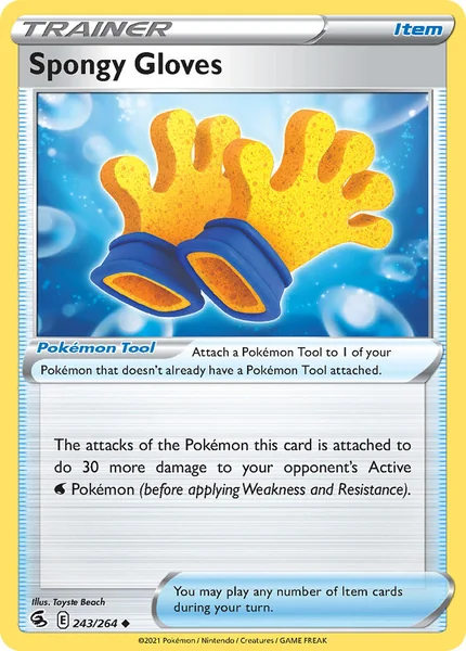 Spongy Gloves card image