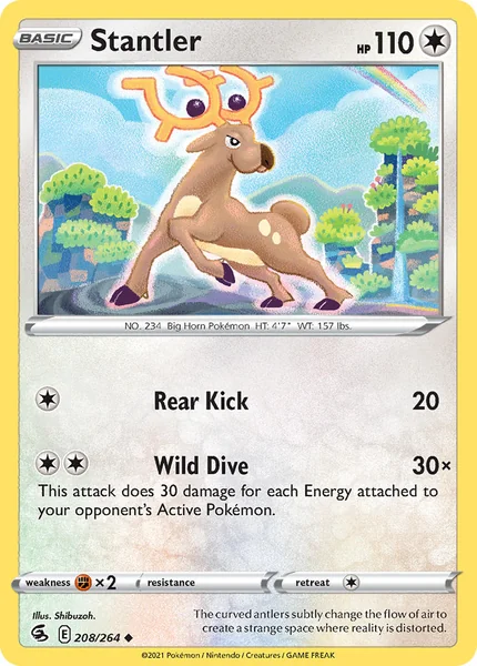 Stantler card image
