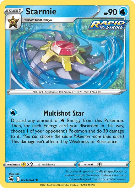 Starmie card image