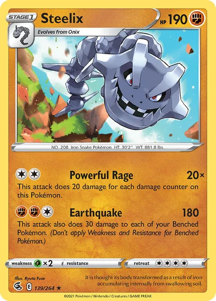 Steelix card image