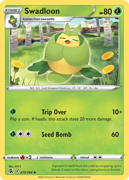 Swadloon card image