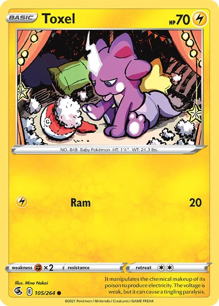 Toxel card image