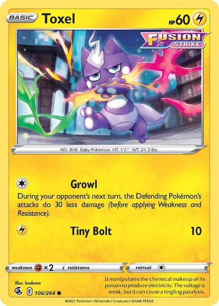 Toxel card image