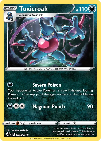 Toxicroak card image