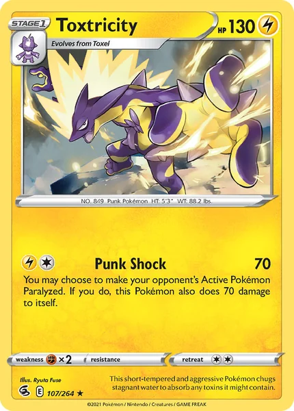 Toxtricity card image
