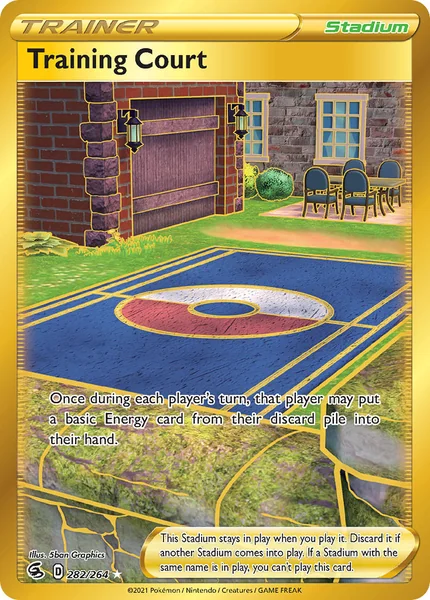 Training Court card image