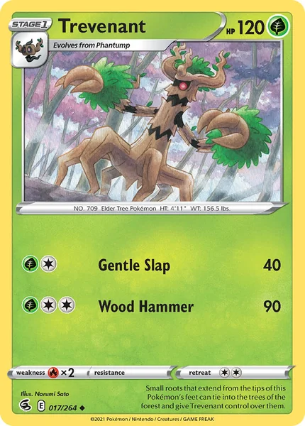Trevenant card image