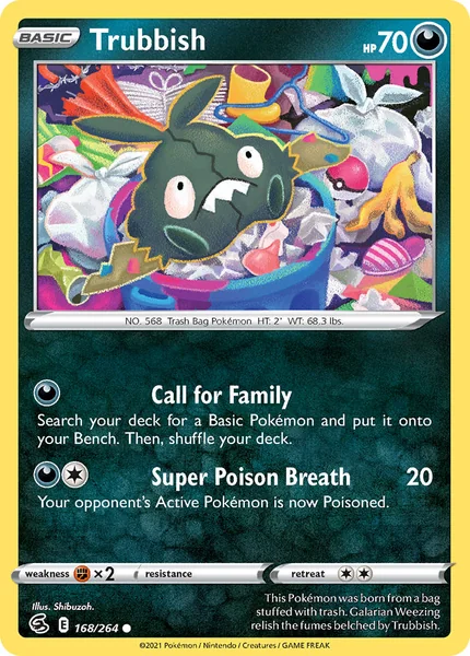Trubbish card image