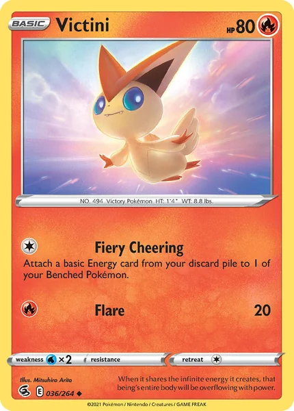 Victini card image
